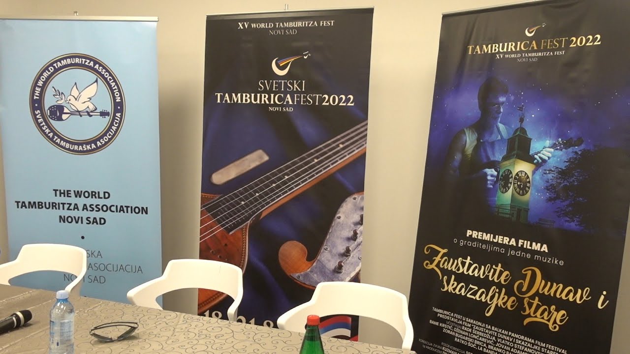 "Tamburica fest" spektakularno, Novi Sad, od 18. do 21.08. 2022