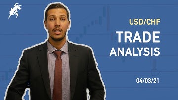 USD/CHF Trade Analysis 04-03-21