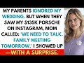 My Parents Ignored My Wedding, But When They Saw My $135,000 Porsche, They Remembered I Existed