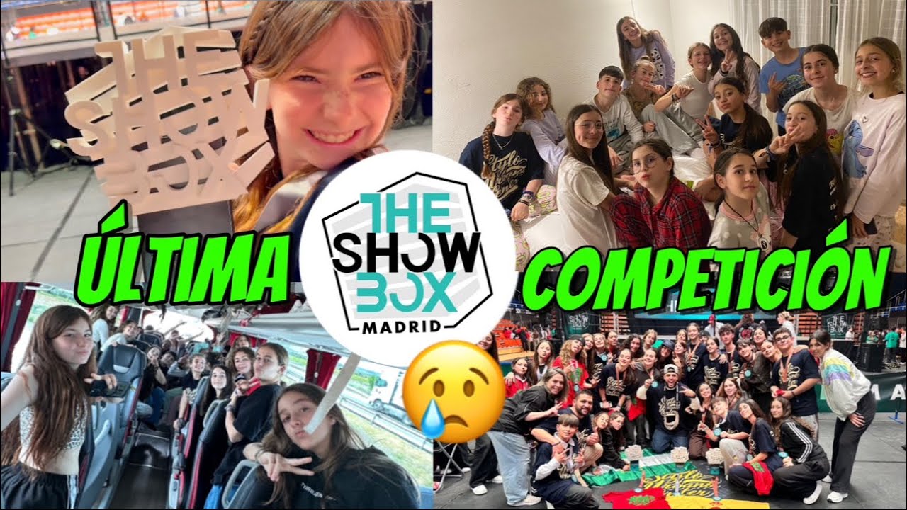 Nuestra Última Competición en Madrid 🔥 Fin de Curso Inolvidable 🏆Showbox Danza Urbana