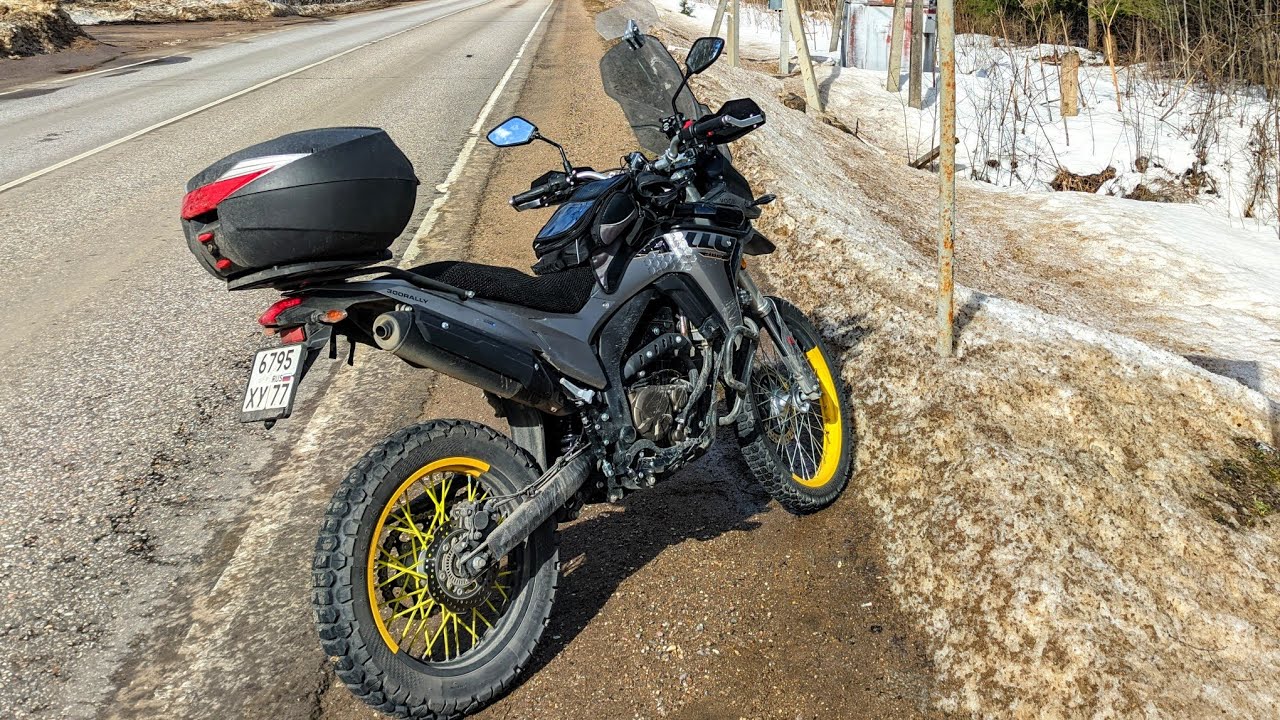 НЕДООБЗОР на Мотоцикл VOGE 300 RALLY. Доработки и аксессуары