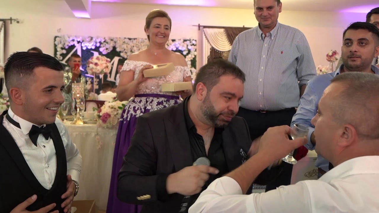 FLORIN SALAM - Eu port stelele lui tata Live 2018 @ Nunta Nelu & Simona Nicorici