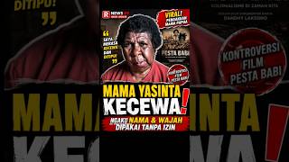 VIRAL! Mama Yasinta Kecewa Soal Film Pesta Babi #beritaviral #pestababi #shorts