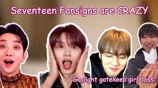 SEVENTEEN's Craziest Fansign Moments