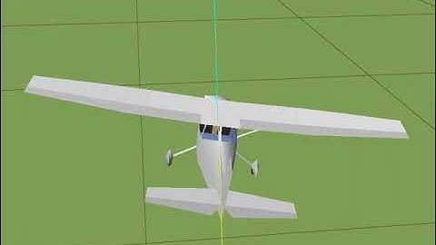 Dutch roll mode demonstrated in simulator