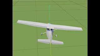 Dutch roll mode demonstrated in simulator
