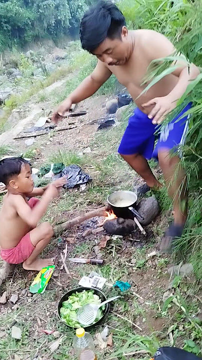 di balik layar mang barnet jeung slebew jadi primitif #barnet