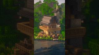 🌺 Bloom Forest Cottage | Fast Tutorial | @BuffleyBuildsMore_0 #shorts #minecraft #minecraftbuild