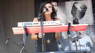 Lights Cleveland Oh Ice Warped Tour 09