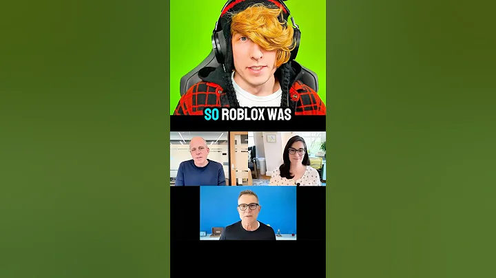 Roblox Caught Using AI... 🤔😨