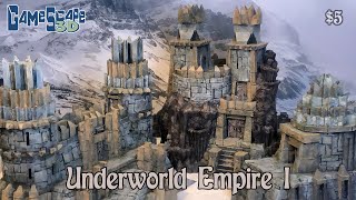 アンダーワールド・エンパイア パート1：3Dプリント用情景モデル 2023年2月リリース screenshot 5