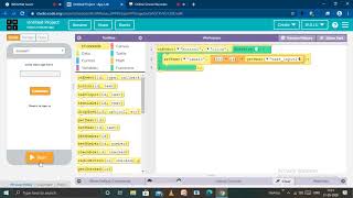 My first app screenshot 3