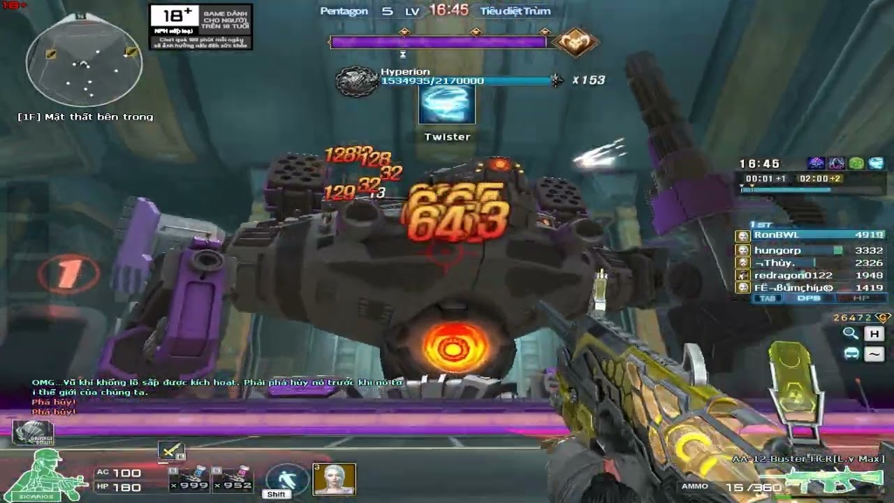 [CF] Pentagon w/ 100% crits