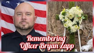 Remembering Officer Bryan Zapp — A Father, Veteran & Community Hero