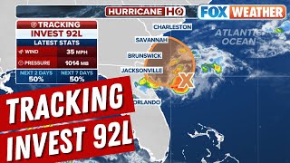 Florida Eyeing Possible Tropical Depression That Could Bring Rain, Wind, Rip Currents screenshot 3