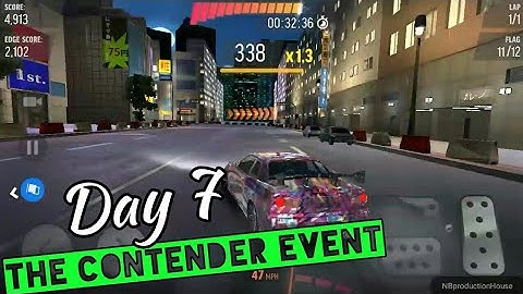 Drift Max Pro The Contender Event Day #7 Gameplay/Walkthrough Android/iOS