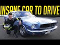 My First Time Driving a PROPER Vintage Race Car