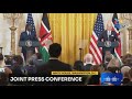 Presidents Ruto and Biden joint Press Conference at White House | FULL VIDEO