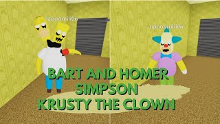How To Find Bart And Homer Simpson Krusty The Clown Morph In Backroom Morphs