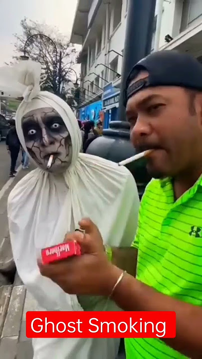 Ghost Smoking π #funny #camedy