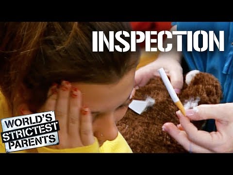 Girl Hides Cigarettes in Stuffed Animal | World's Strictest Parents