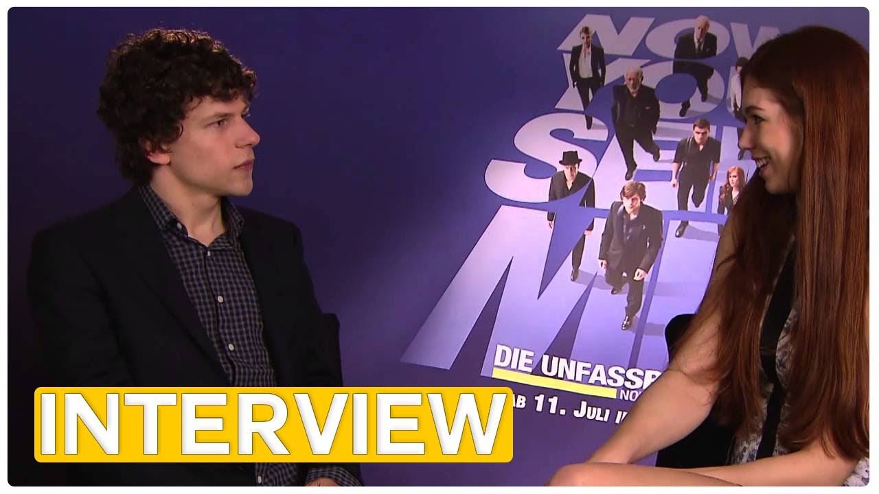 Die Unfassbaren | Now You See Me | Jesse Eisenberg EXCLUSIVE Interview (2013)