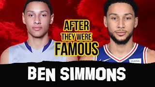Ben Simmons | After They Were Famous | His Embarrassing Playoff Performance | Career| Trade Rumors