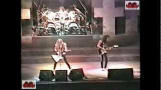 Metallica live Toronto 9th Dec 1986