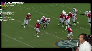 Raiders - Keyron Crawford Highlights Reaction | NFL Draft 2026