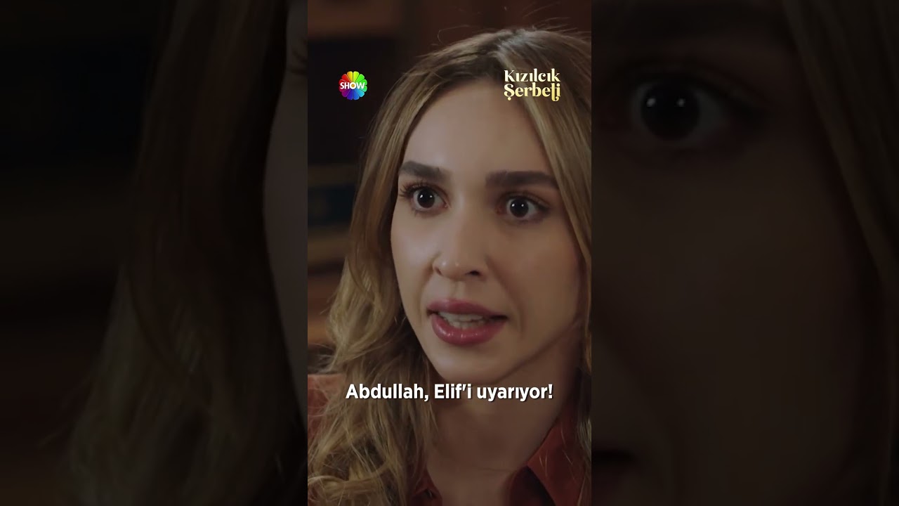 "Birisi senin hakkında uzaklaştırma kararı çıkarmış..." #KızılcıkŞerbeti #shorts poster