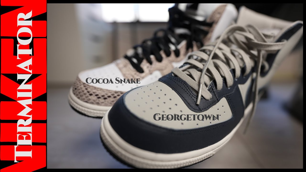 123弾】「ターミネーター2 」Nike Terminator High (Georgetown 