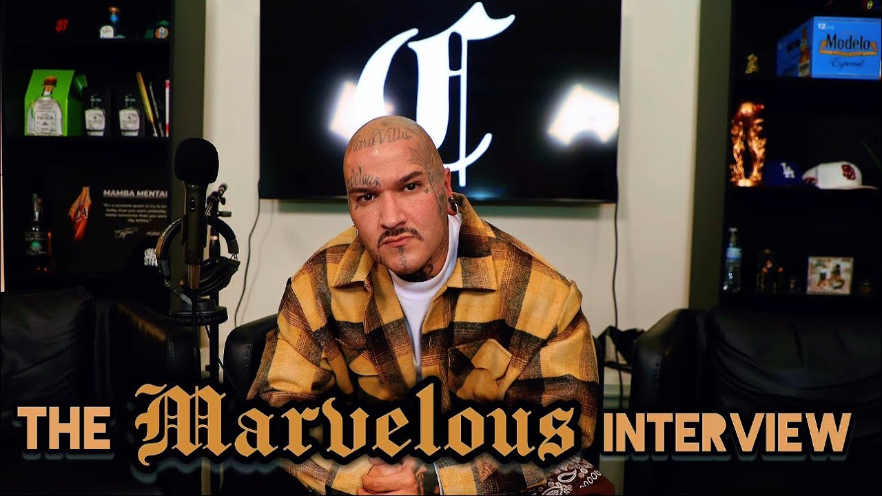 Marvelous speaks on Conspiracy’s, Religion, Death, Demons, Government ...