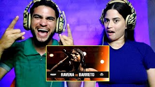 (🔥PESADÃO🔥)  REACT RAVENA X BARRETO | SEGUNDA FASE | (MDM O DESAFIO)