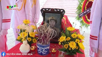 Lễ đón nhận và an táng hài cốt liệt sĩ: Trần Đăng Hợi