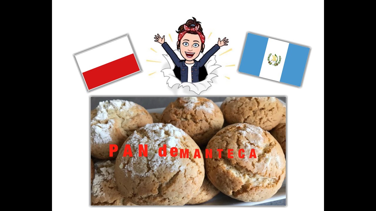 Pan de manteca guatemalteco estilo luna (En Thermomix) YouTube
