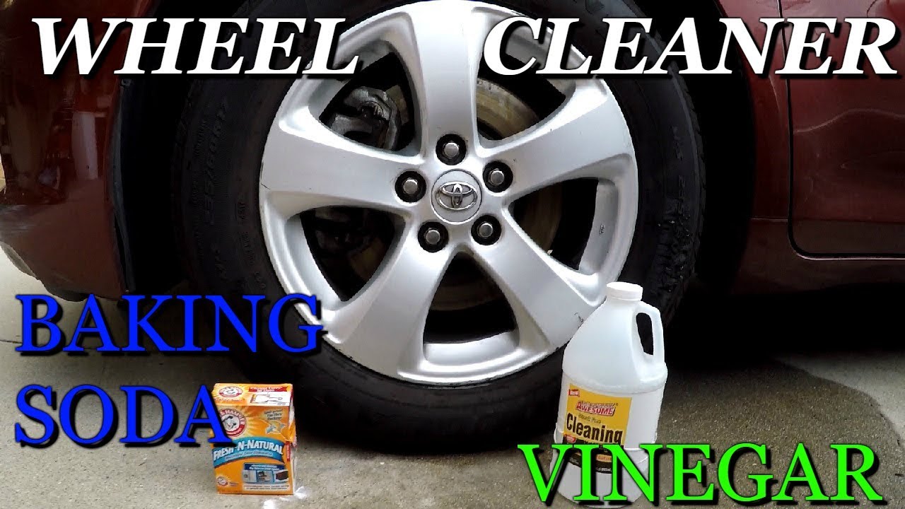 The BEST DIY Tire Rim Cleaner