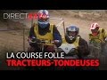 LES 24h TRACTEURS-TONDEUSES : la course folle !