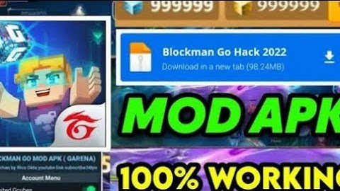 New Bloockman go mod menu 2.25.5 fly hack + speed hack mediafire link