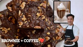 Café Jaana Cancel! Brownie Aur Cold Coffee Ghar Pe Bana Lo 😎 Air Fry Mein | Kunal Kapur Recipes