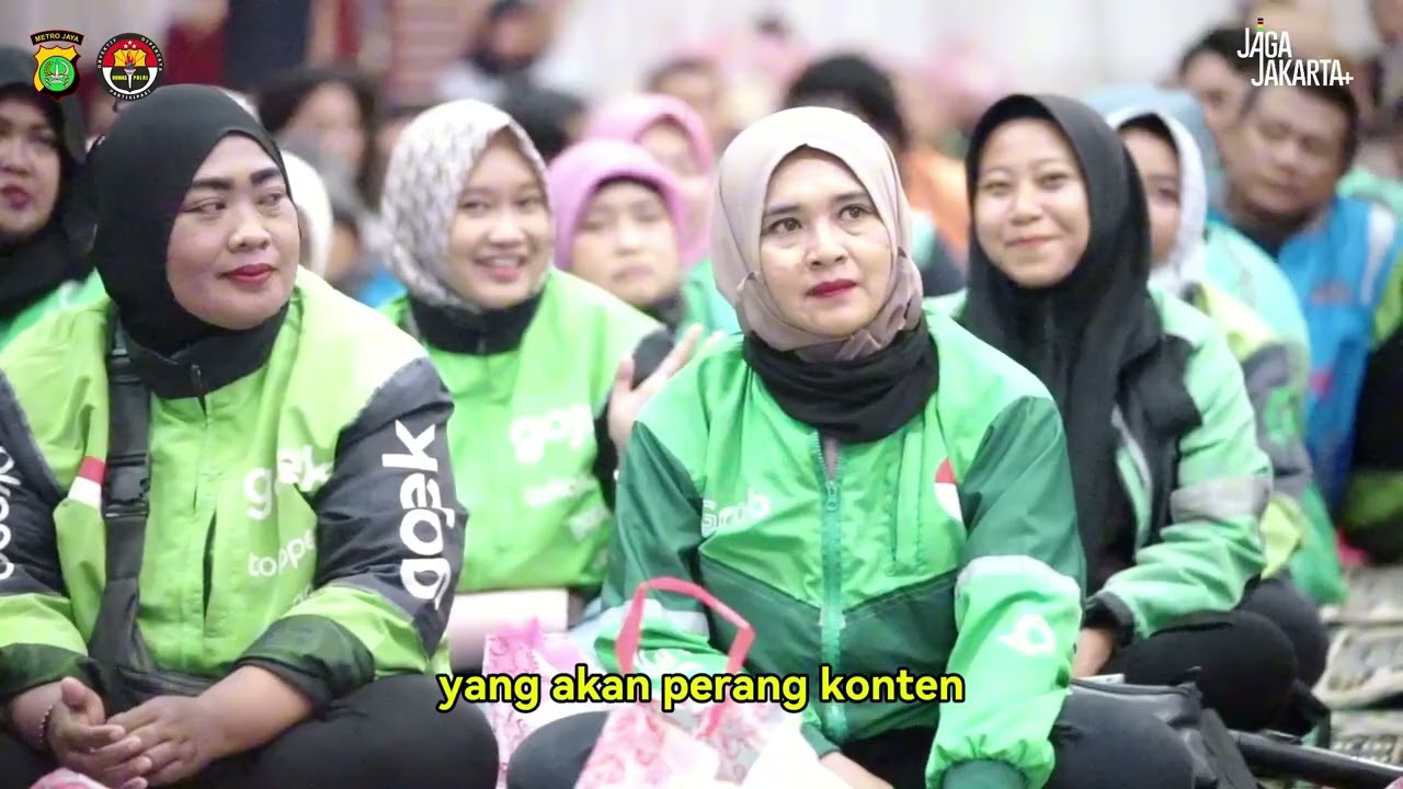 Saat Senja Ramadan Menyatukan, Kapolres Metro Bekasi Bukber Bersama 500 Ojol