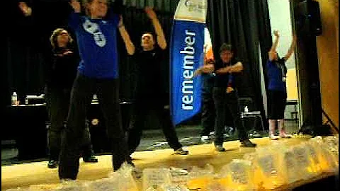 Oshawa Relay for Life Flash Mob - 2012