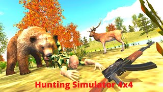 Hunting Simulator 4x4 - Oppana Games Part 7 - Android Gameplay [HD] screenshot 3