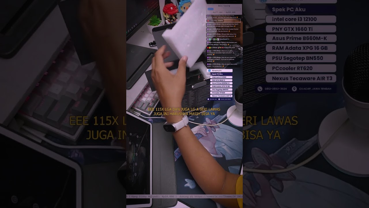 Unboxing CPS PCcooler R200 