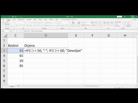 Video: Kaj Je Funkcija AVERAGE V Excelu In čemu Je Namenjena