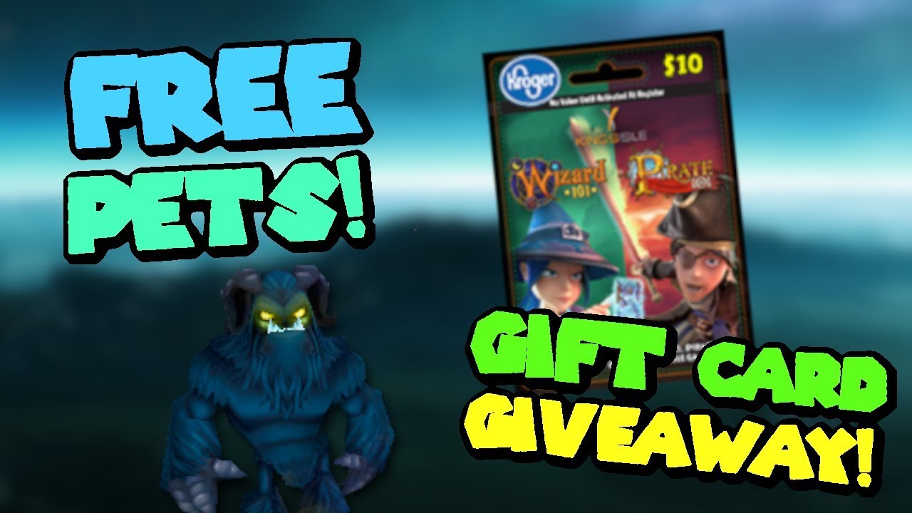 Wizard101 Free Crowns, Membership, Pet Hatching GIVEAWAY