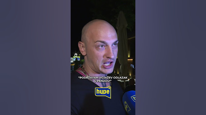 "Ne mogu da zivim sa 3000 evra mesecno!" Desingerica "Drago mi je sto Voyage ide u penziju!"