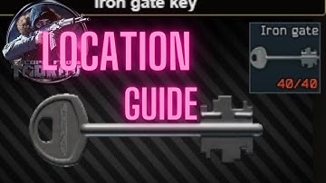 House Arrest part 1: Iron Gate Key Escape from Tarkov Streets Guide 🔑🗝️