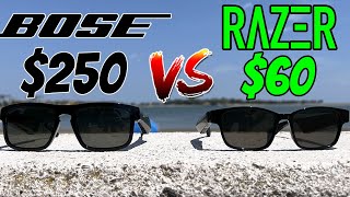 Bose Frames vs Razer Anzu - Smart Sunglasses Comparison