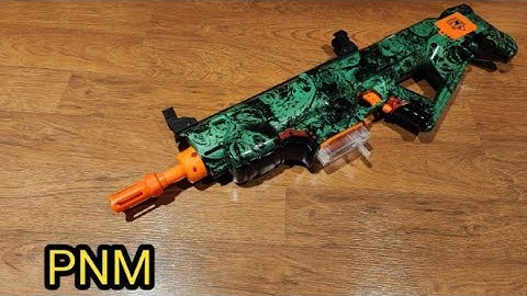Mod Overview: Heavily Modified Nerf Rapidstrike