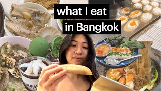 What I eat in a week in THAILAND (with prices!) | Bangkok food diaries